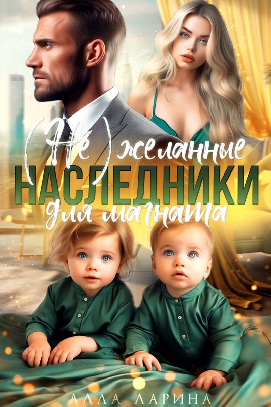 (Не)желанные наследники для магната (Алла Ларина) — читать книгу онлайн в Букси